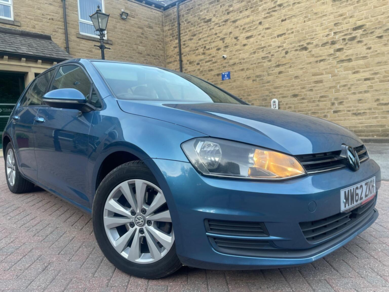 2013 Volkswagen Golf 1.4 Tsi Bluemotion Tech Se Euro 5 (s/s) 5dr in Blue — image 1