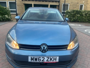 2013 Volkswagen Golf 1.4 Tsi Bluemotion Tech Se Euro 5 (s/s) 5dr in Blue — image 2