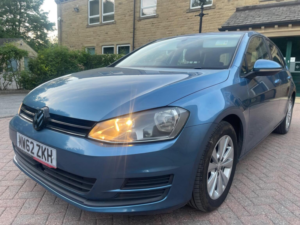 2013 Volkswagen Golf 1.4 Tsi Bluemotion Tech Se Euro 5 (s/s) 5dr in Blue — image 3