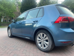 2013 Volkswagen Golf 1.4 Tsi Bluemotion Tech Se Euro 5 (s/s) 5dr in Blue — image 4