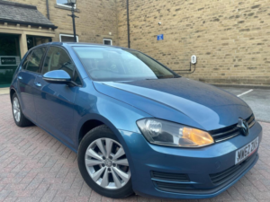 2013 Volkswagen Golf 1.4 Tsi Bluemotion Tech Se Euro 5 (s/s) 5dr in Blue — image 5