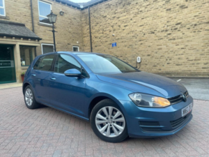 2013 Volkswagen Golf 1.4 Tsi Bluemotion Tech Se Euro 5 (s/s) 5dr in Blue — image 6