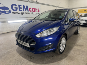 2017 Ford Fiesta