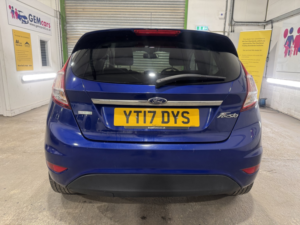 2017 Ford Fiesta 1.0 T Ecoboost Titanium in Blue — image 6