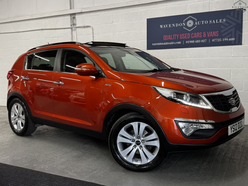 2012 Kia Sportage 2.0 Crdi Kx-3 in Orange — image 1