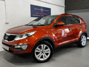 2012 Kia Sportage 2.0 Crdi Kx-3 in Orange — image 2