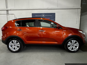 2012 Kia Sportage 2.0 Crdi Kx-3 in Orange — image 4