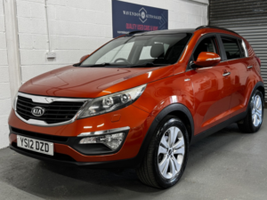 2012 Kia Sportage 2.0 Crdi Kx-3 in Orange — image 5