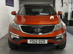 2012 Kia Sportage 2.0 Crdi Kx-3 in Orange — image 6