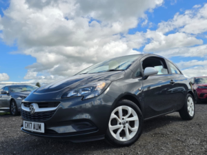 2017 Vauxhall Corsa 1.4i Ecoflex Sting Hatchback 3dr Petrol Manual Euro 6 (75 Ps) in Grey — image 2