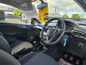 2017 Vauxhall Corsa 1.4i Ecoflex Sting Hatchback 3dr Petrol Manual Euro 6 (75 Ps) in Grey — image 3