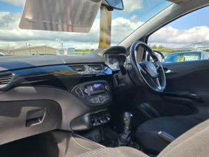 2017 Vauxhall Corsa 1.4i Ecoflex Sting Hatchback 3dr Petrol Manual Euro 6 (75 Ps) in Grey — image 5