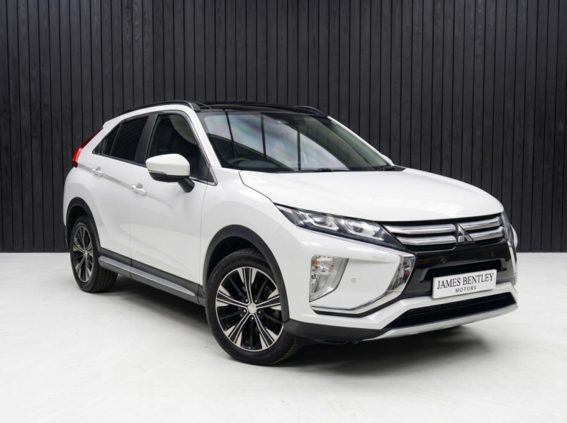 2018 Mitsubishi Eclipse Cross 1.5t 4 Euro 6 (s/s) 5dr in White — image 1