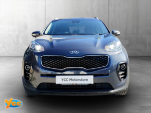 2016 Kia Sportage 1.6 Gdi 2 SUV 5dr Petrol Manual Euro 6 (s/s) (130 Bhp) in Silver — image 2