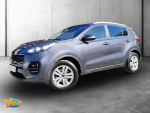 2016 Kia Sportage 1.6 Gdi 2 SUV 5dr Petrol Manual Euro 6 (s/s) (130 Bhp) in Silver — image 3