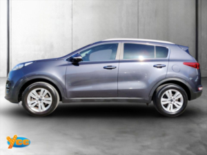 2016 Kia Sportage 1.6 Gdi 2 SUV 5dr Petrol Manual Euro 6 (s/s) (130 Bhp) in Silver — image 4