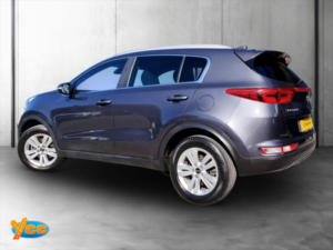 2016 Kia Sportage 1.6 Gdi 2 SUV 5dr Petrol Manual Euro 6 (s/s) (130 Bhp) in Silver — image 5