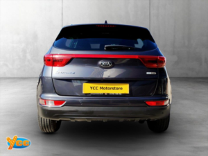 2016 Kia Sportage 1.6 Gdi 2 SUV 5dr Petrol Manual Euro 6 (s/s) (130 Bhp) in Silver — image 6
