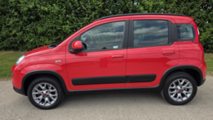 2018 Fiat Panda 0.9 Twinair 4x4 Petrol Manual Euro 6 (s/s) (85 Bhp) in Red — image 2