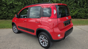 2018 Fiat Panda 0.9 Twinair 4x4 Petrol Manual Euro 6 (s/s) (85 Bhp) in Red — image 3
