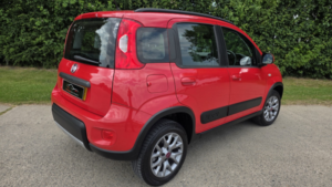 2018 Fiat Panda 0.9 Twinair 4x4 Petrol Manual Euro 6 (s/s) (85 Bhp) in Red — image 5
