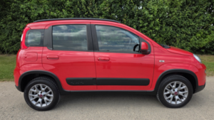 2018 Fiat Panda 0.9 Twinair 4x4 Petrol Manual Euro 6 (s/s) (85 Bhp) in Red — image 6