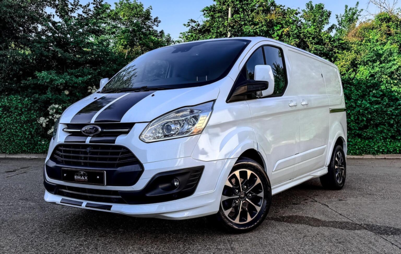 2018 Ford Transit Custom 2.0 Tdci 290 Limited L1 H1 5dr in White — image 1