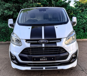 2018 Ford Transit Custom 2.0 Tdci 290 Limited L1 H1 5dr in White — image 2