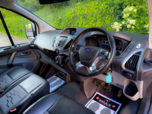 2018 Ford Transit Custom 2.0 Tdci 290 Limited L1 H1 5dr in White — image 3