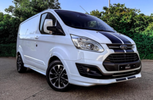 2018 Ford Transit Custom 2.0 Tdci 290 Limited L1 H1 5dr in White — image 5