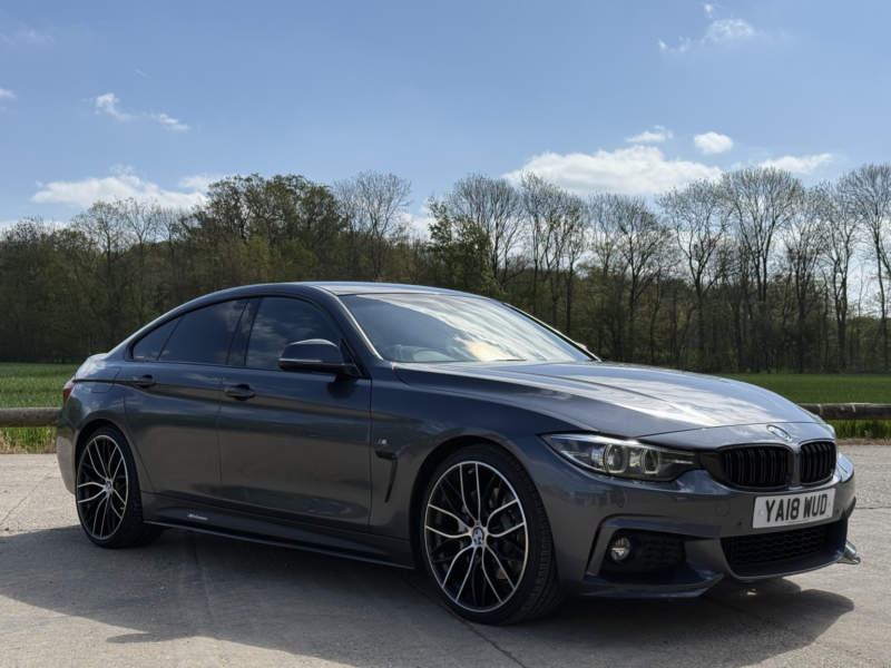 2018 BMW 4 Series Gran Coupe 3.0 440i M Sport Gran Coupe in Grey — image 1