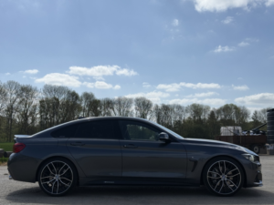 2018 BMW 4 Series Gran Coupe 3.0 440i M Sport Gran Coupe in Grey — image 2