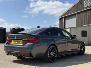 2018 BMW 4 Series Gran Coupe 3.0 440i M Sport Gran Coupe in Grey — image 3