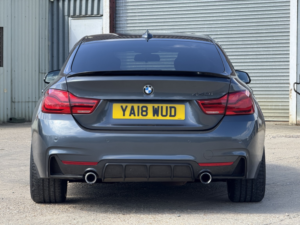 2018 BMW 4 Series Gran Coupe 3.0 440i M Sport Gran Coupe in Grey — image 4