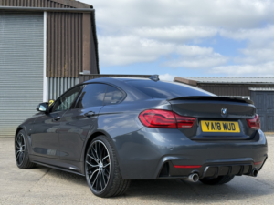 2018 BMW 4 Series Gran Coupe 3.0 440i M Sport Gran Coupe in Grey — image 5