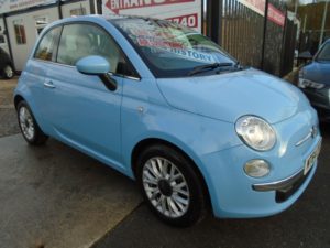 2014 Fiat 500