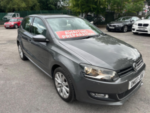 2010 Volkswagen Polo 1.4 Sel Euro 5 5dr in Grey — image 2