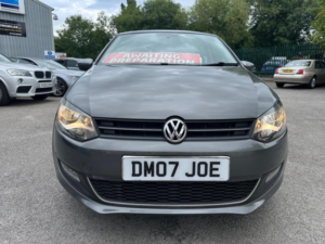 2010 Volkswagen Polo 1.4 Sel Euro 5 5dr in Grey — image 3