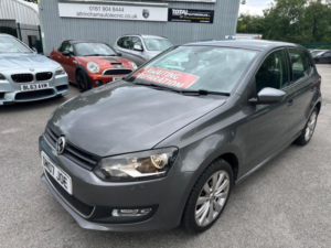 2010 Volkswagen Polo 1.4 Sel Euro 5 5dr in Grey — image 4