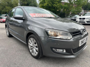 2010 Volkswagen Polo 1.4 Sel Euro 5 5dr in Grey — image 6