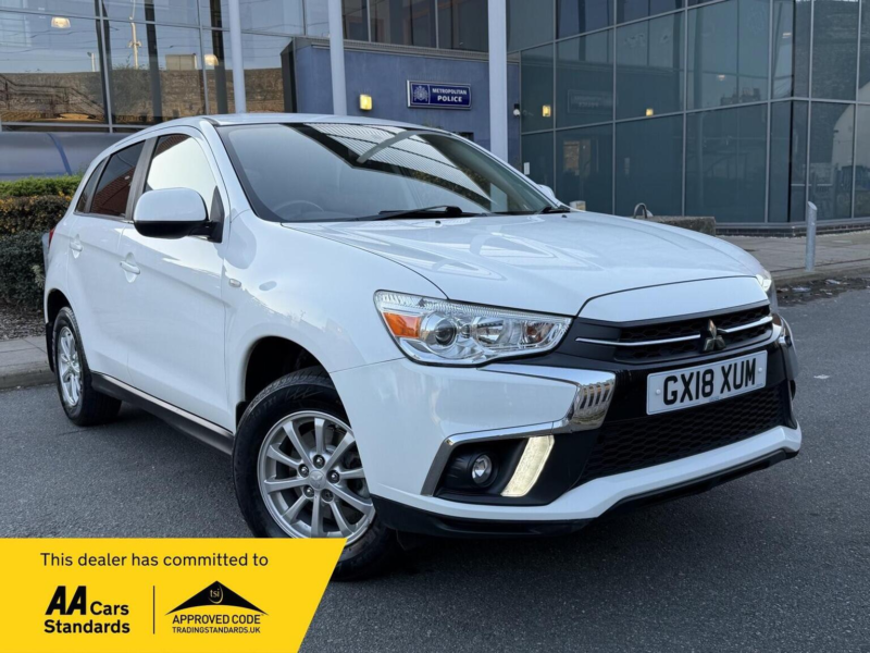 2018 Mitsubishi Asx 1.6 2 Euro 6 5dr in White — image 1