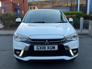 2018 Mitsubishi Asx 1.6 2 Euro 6 5dr in White — image 2