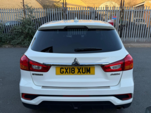 2018 Mitsubishi Asx 1.6 2 Euro 6 5dr in White — image 3
