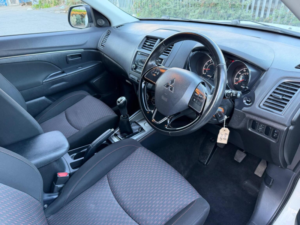 2018 Mitsubishi Asx 1.6 2 Euro 6 5dr in White — image 4