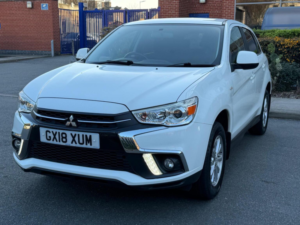 2018 Mitsubishi Asx 1.6 2 Euro 6 5dr in White — image 6