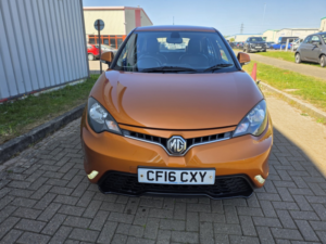 2016 MG Mg3 1.5 Vti-Tech 3style in Orange — image 4