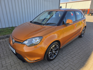 2016 MG Mg3 1.5 Vti-Tech 3style in Orange — image 5