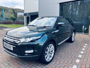 2011 Land Rover Range Rover Evoque