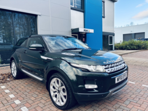2011 Land Rover Range Rover Evoque 2.2 Sd4 Prestige in Green — image 3