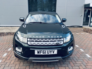 2011 Land Rover Range Rover Evoque 2.2 Sd4 Prestige in Green — image 4